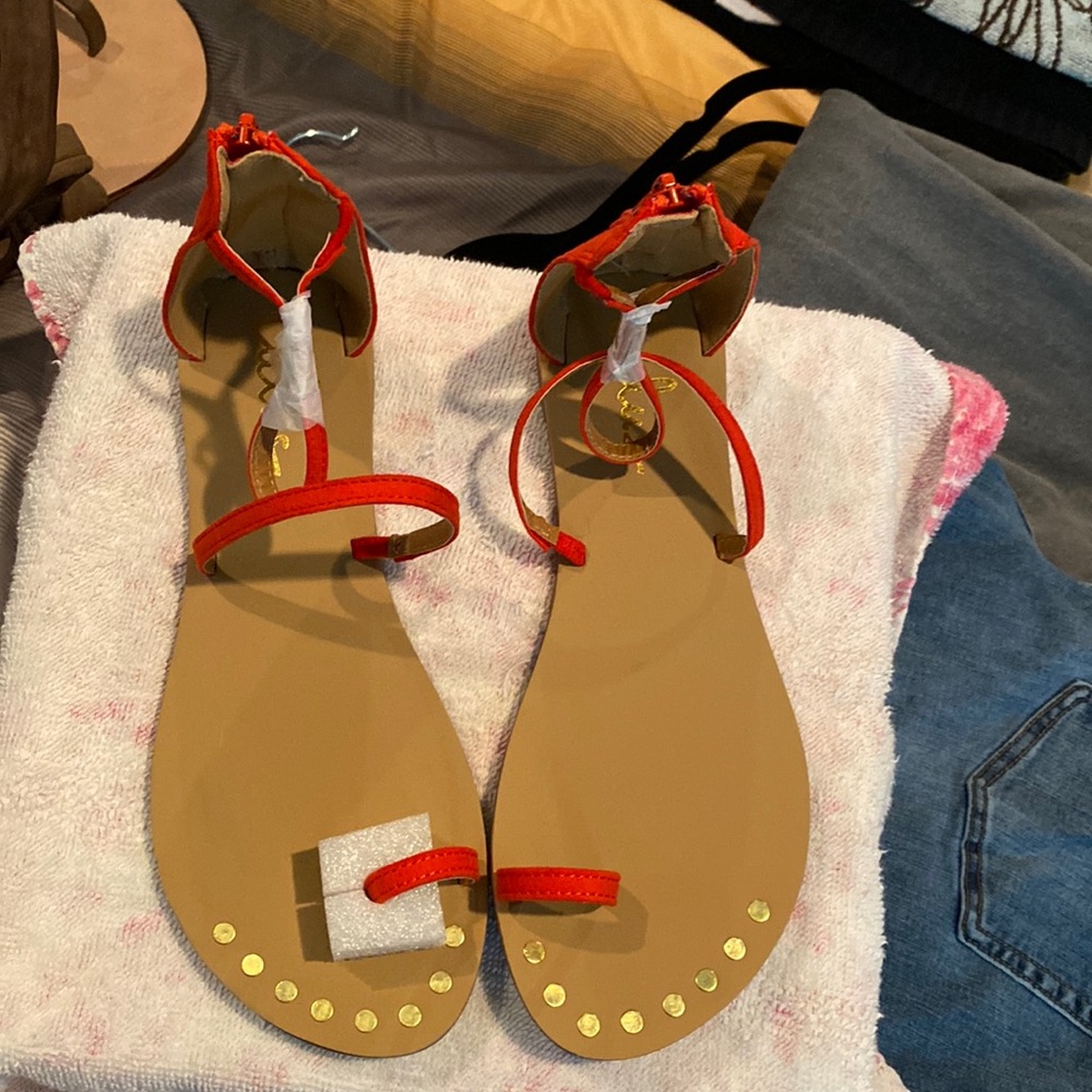Red Sandal